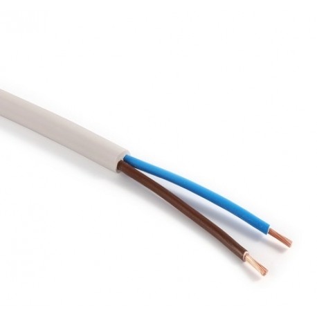 kábel medený CYSY H05VV - F 2 x 0,5