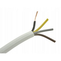 kábel medený CYSY H05VV - F 4 x 4