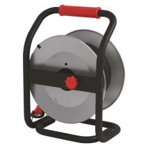 bubon predlžovací 4x250V 25m gum., kovové telo (P084255)