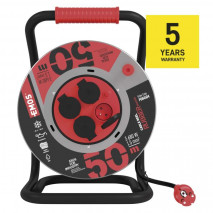 bubon predlžovací 4x230V 50m guma-neoprén (P084504)