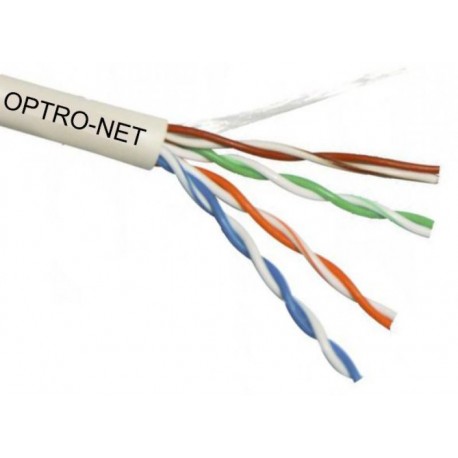 kábel OPTRO-NET FTP 4x2x0,52 cat.5E  AWG24 lanko (bal305m)