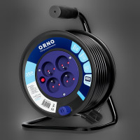 bubon predlžovací 4x230V 4Z/25m  3X1,5mm2  OR-AE-13300/25M