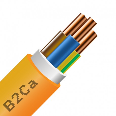 kábel CHKE-R (J-3x2,5) oranž. B2ca-s1,d1,a1 (CXKH) 500m