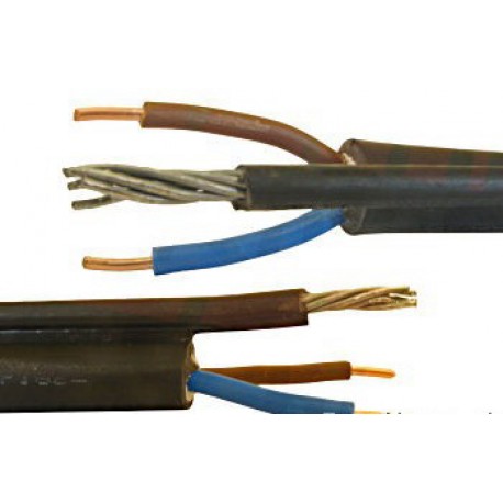 kábel  CYKYz-O  záves. 2x4 (Cymyz)