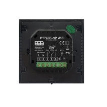 termostat priest.digit.drôt.PT740B-NP WIFI čierny pre kotly