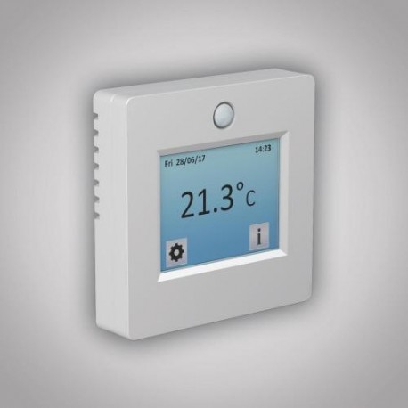 termostat digit. FENIX TFT-2 dotyk.display podl.vykur.+ senzor pohybu