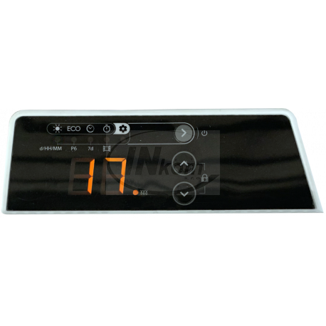 konvektor ATLANTIC F125-D 15 1500W 613x461x114 biely