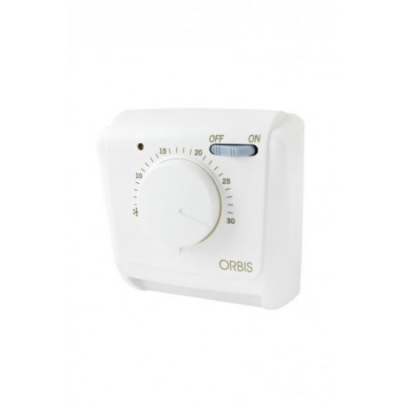 termostat mech.ORBIS CLIMA MLI so signalkou