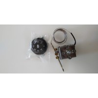 termostat kapilárny 50-315st 10A/400V BT-KAP300/A s kol.