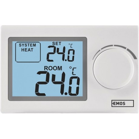 termostat priest. drôtový P5604 mechanický s diplejom