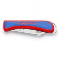 nôž skladací pre elektrikárov Knipex 162050SB