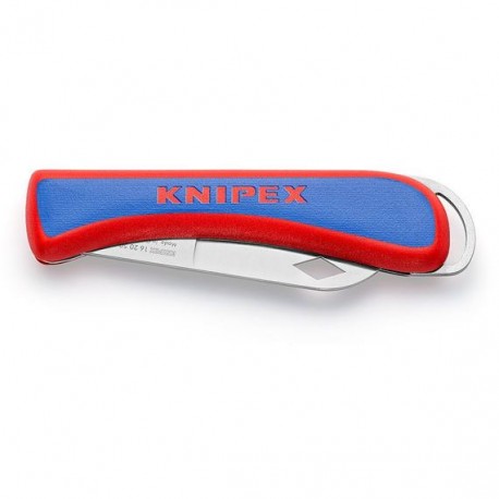 nôž skladací pre elektrikárov Knipex 162050SB