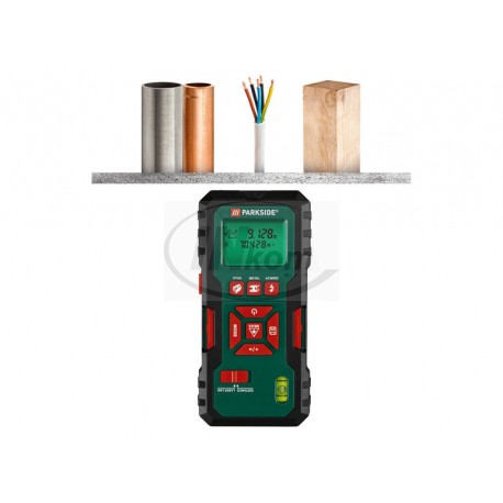 detektor multif. s laserovým meračom vzdial.HG06276
