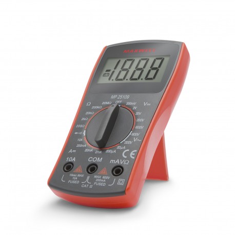 multimeter digit. MAXWELL 25109