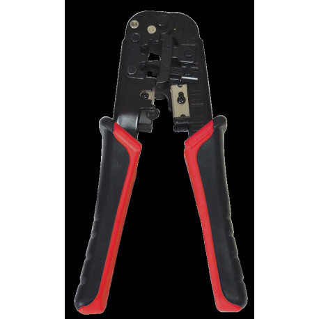 Kliešte rezacie, odizol. a lisovacie ku koncovkám RJ