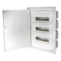 Rozvodnica ERP 18-3/54MOD biela PO IP30