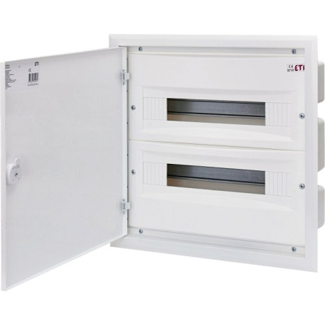 Rozvodnica ERP 18-2/36MOD biela PO IP30