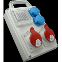 rozvodnica ROS-I 3201 A 2x32A/5K+2x250V (s mož. istenia)