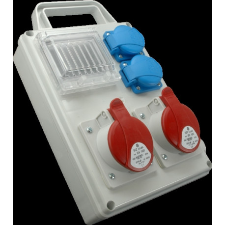 rozvodnica ROS-I 3201 A 2x32A/5K+2x250V (s mož. istenia)