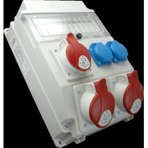 rozvodnica  ROS 11/x-11  1x16A+2x32A/5K+2x250V  IP54  (s mož. istenia)