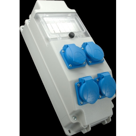 rozvodnica ROS5-6/X-16 4x250V (mož.istenia 6-mod)