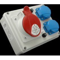 rozvodnica ROSP 3231  1x32A/5K+2x250V