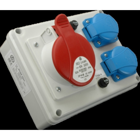 rozvodnica ROSP 3231  1x32A/5K+2x250V