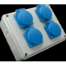 rozvodnica ROSP 4VZ  4x230V