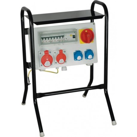 rozvádzač  staveniskový ROS 12S/FI01