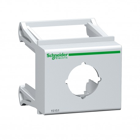 adaptér na DIN lištu pre hlavice ZB5 A9A15151