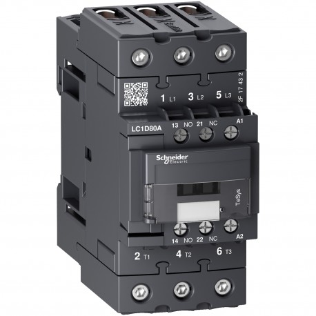 stykač LC1D80ED 48V/DC jedn.37 kW
