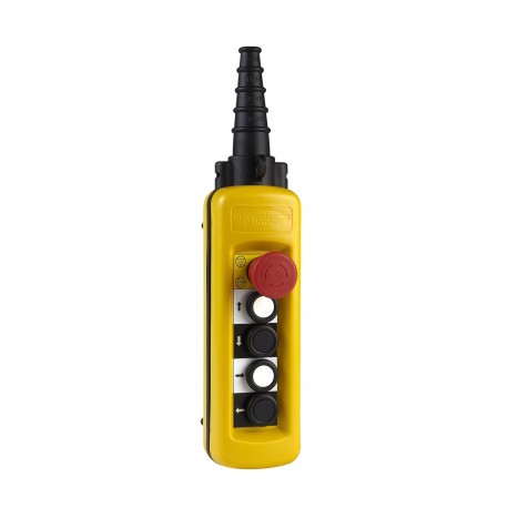 ovládač závesný XAC-A4714 4tl+STOP