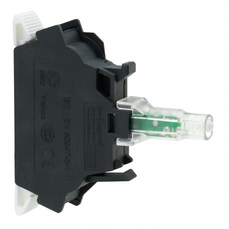 LED HARMONY ZBV-B35 24V AC/DC zel.pruž.svorky