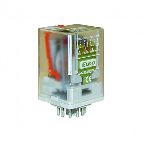 ELKO relé 750 (RP700) 3x10A 24V/DC 11pin