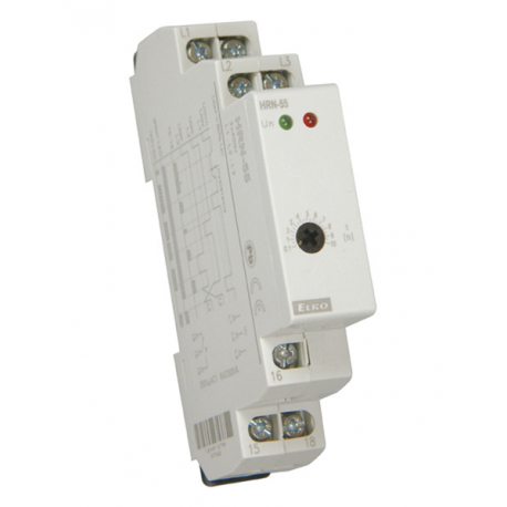 relé napäťové pre sled.fáz HRN-55 3-fáz.