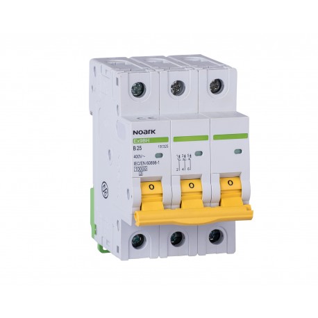 istič 3 - pólový NOARK Ex9BH 32C/3 10kA