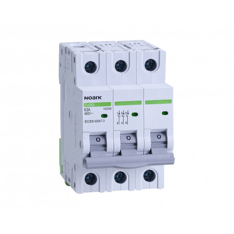 istič 3 - pólový Ex9BN 32D/3 6kA
