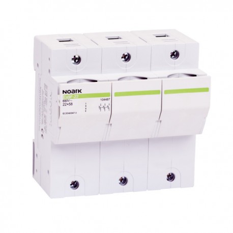 odpinač poistkový Ex9F-22x58 3P (VLC,EFD)