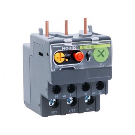 relé tepelné nadprúdové Ex9R38  4-6A