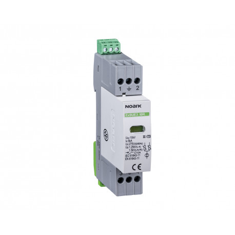 zvodič prepätia NOARK Ex9UE3 "D" 275/10kA 1P 1+Npól