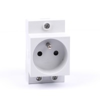 zásuvka modulárna  Ex9DS-F  DIN 2+F sokl.