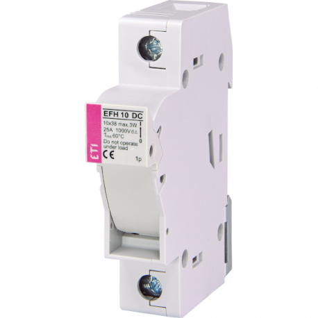 odpinač poistkový EFH 10x38 1P 1000VDC