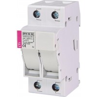 odpinač poistkový EFH 10x38 2P 1000VDC