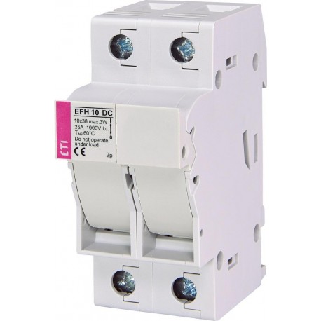 odpinač poistkový EFH 10x38 2P 1000VDC