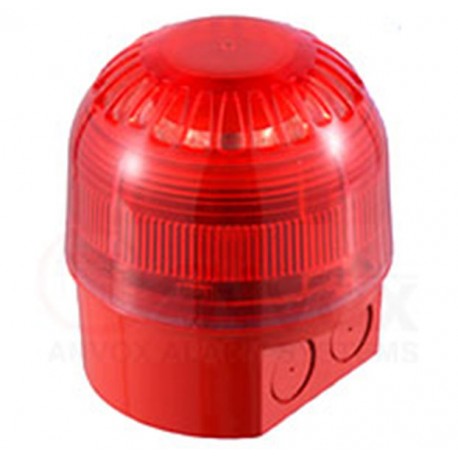 modul zvukovo-sign.110/230V, 102dB IP65 červený