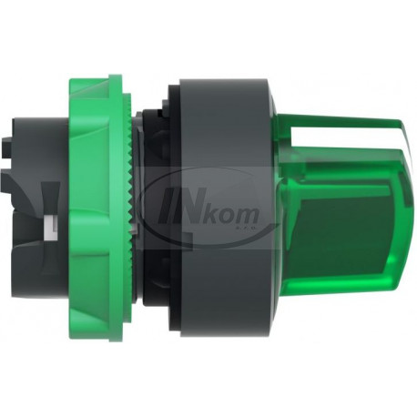 hlavica otočná HARMONY presvetl.ZB5-AK1233 zelená 0-1