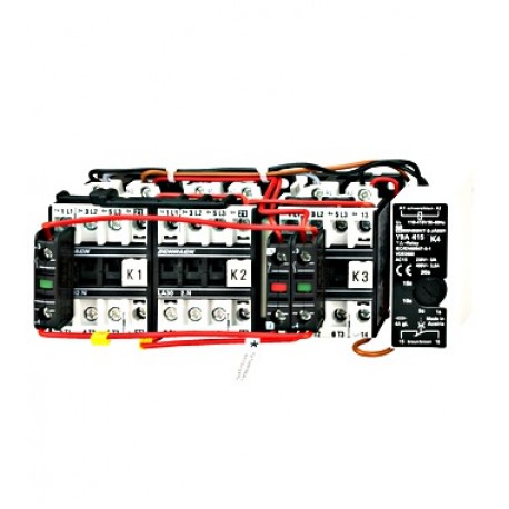 sada stykačov YD 16A ,7,5kW/400V,ovl.230V