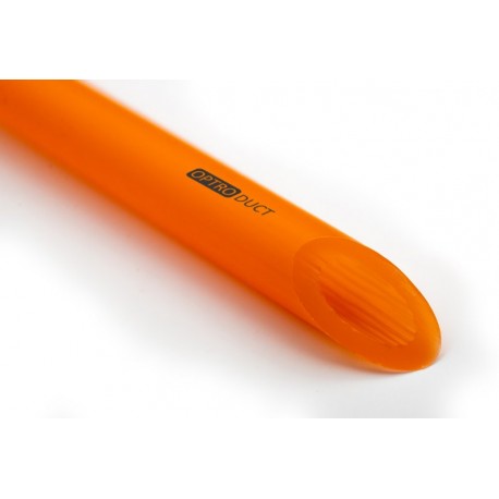 bužírka  pre optiku HDPE 12/8 oranžová