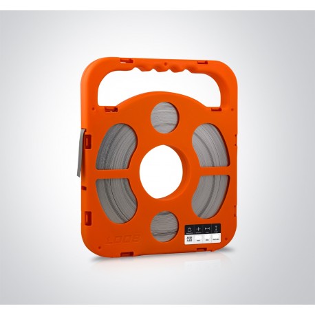 pás  nerez. B204TG 12,7x0,7 (bal.50m)(1/2) G304 v plast.držiaku