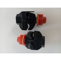 svorka prepichovacia LVL-16-95/1,5-10mm2 malá (AES) červená